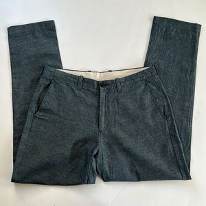 J.Crew Men’s Gray Blue Dress Pants EUC